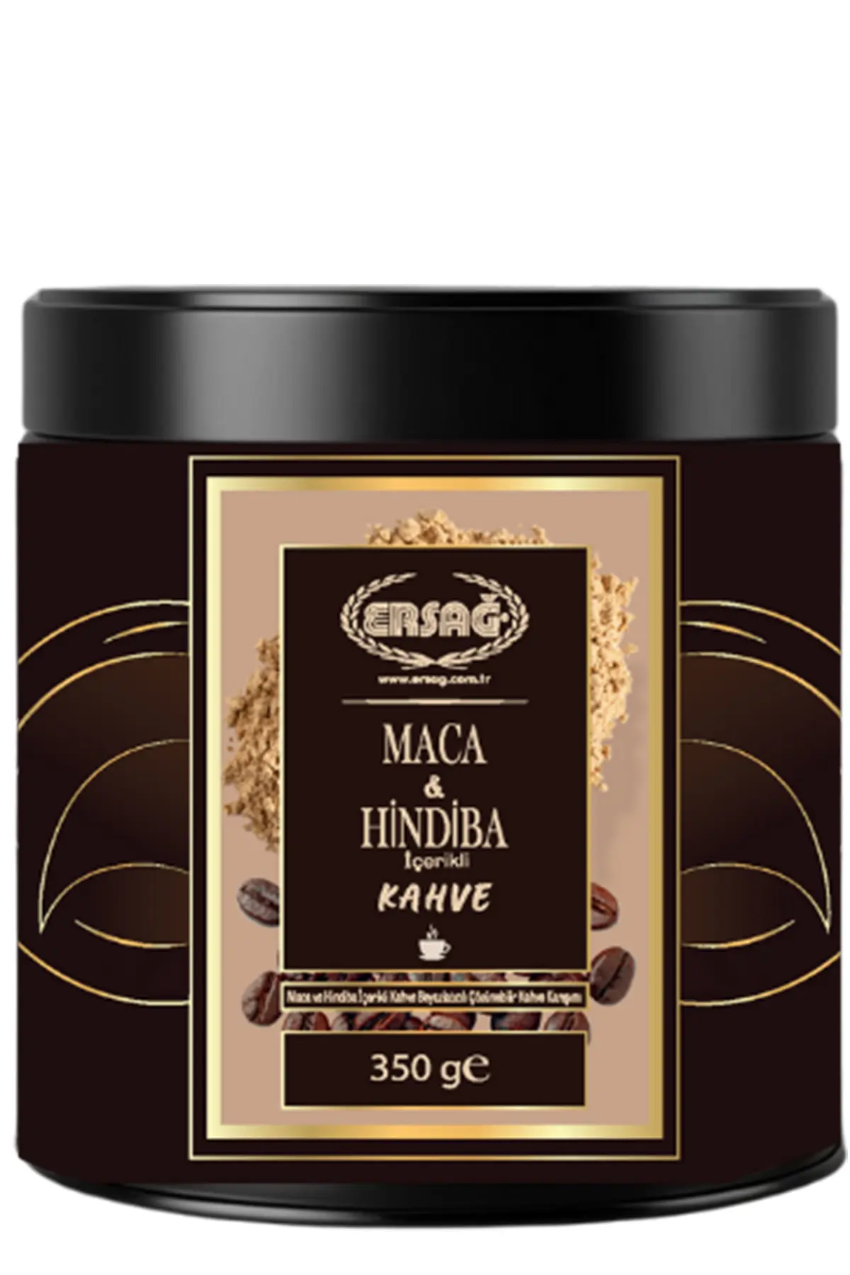 Ersağ Maca Hindiba İçerikli Kahve