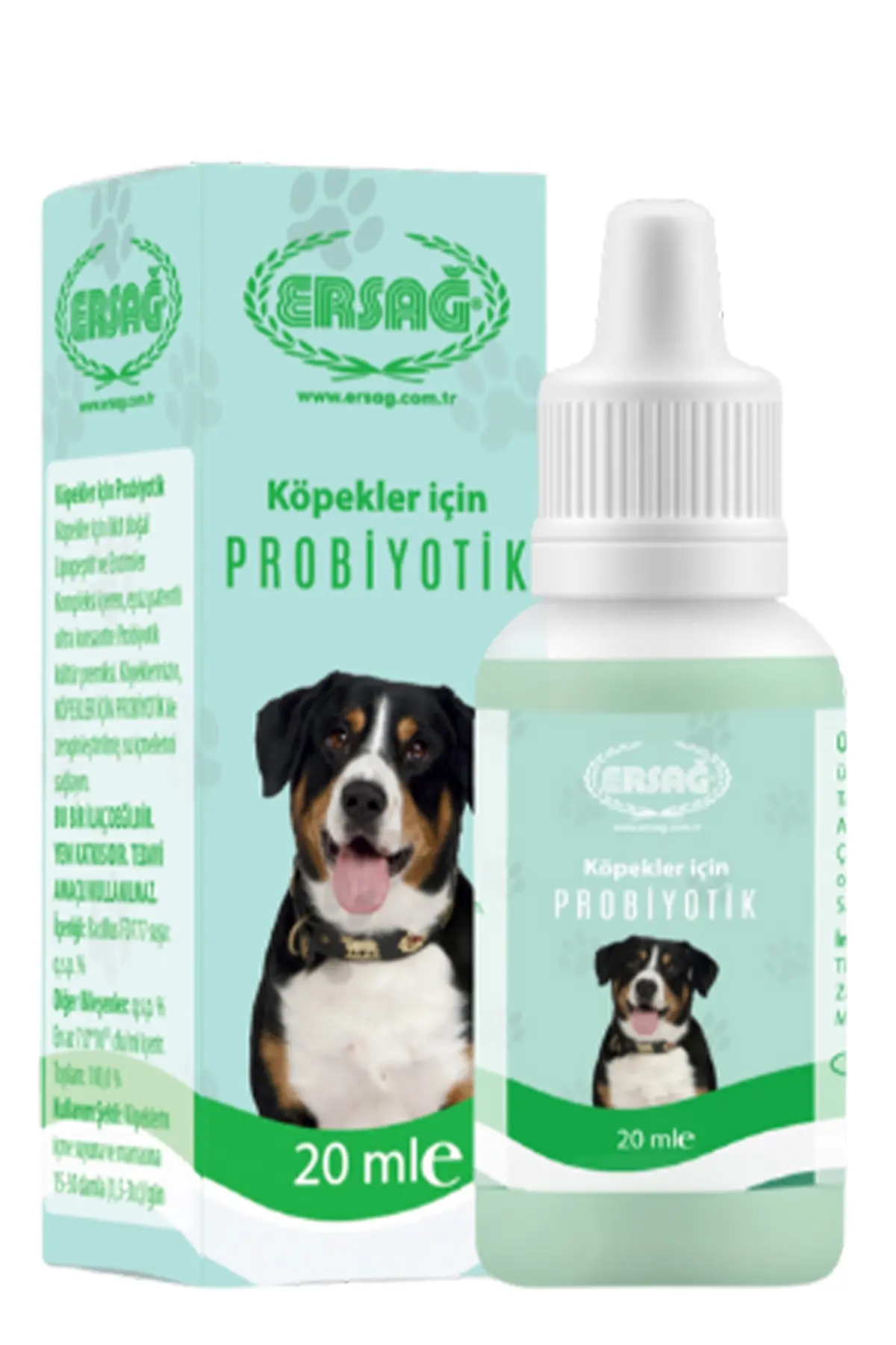 Ersağ Köpekler İçin Probiyotik